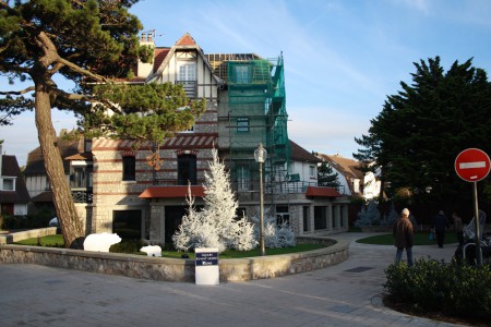 Création du square Robert Lassus